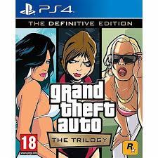 Grand Theft Auto The Trilogy Ps4